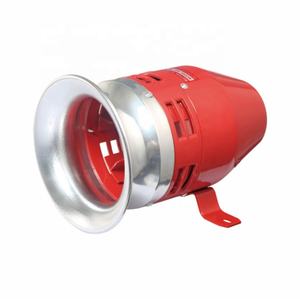 HC-390 Roestvrijstalen Motor Sirene Waterbestendige Eenvoudige Installatie Blaffende Hoorn Alarm Vibratiesensor Tuya App Ondersteuning - Product Image 1