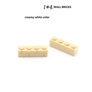 1x4จุดปราสาทคลาสสิกอุปกรณ์ DIY <span class=keywords><strong>บ</strong></span>ล็อกอาคารขนาดใหญ่<span class=keywords><strong>อิฐ</strong></span>พลาสติกผนังหนาของเล่นการศึกษา1.5<span class=keywords><strong>อิฐ</strong></span> Moc กรัม/ชิ้น - Product Image 2