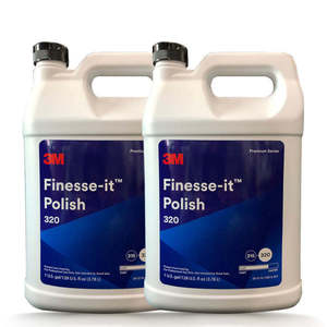 Cera de Pulido <span class=keywords><strong>3M</strong></span> 320 3.78L, Cera Líquida de Carnauba para Pulir Autos, Elimina Rayones, Revestimiento de Pintura, Finesse-it Ecológico - Product Image 2