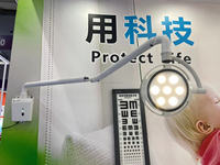 Mplent Medical Supply A250B Lampes d'inspection à LED avec éclairage élevé Lampes d'examen murales
