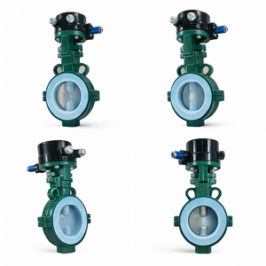 Válvula de Mariposa Motorizada de Alta Calidad con Actuador Eléctrico de Fabricante al por Mayor OEM/OBM - Product Image 2