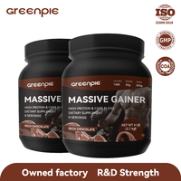 Greenpie-Mélange de glucides à haute teneur en protéines, complément alimentaire, poudre de protéines, vitamine C et zinc pour un soutien immunitaire