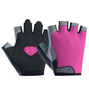 Gants tactiques demi-doigts en polyester à coque rigide pour le fitness, l'entraînement, la musculation, la gym, le cyclisme, utilisation estivale - Product Image 4