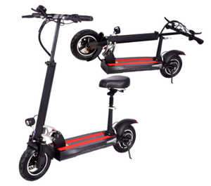 Scooter électrique pliable haute puissance 2026 pour adultes, scooter électrique rapide et pas cher, certificat CE, scooters avec siège - Product Image 2