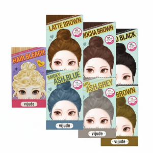 Sconto medico Vajed colore dei capelli crema 6 specie 1N Mono nero 1 pz tinta capelli lisci permanente con certificato GMP - Product Image 1