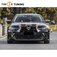 3 Serisi G20 G28 LCI (2023-2025) için G80 M3 Tarzı Ön Arka Bodykit Dönüşümü 320i 325i 330i LCI M3 G80 Bodykit Yükseltme