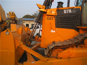 รถดันดิน Caterpillar D7R XRU II คุณภาพสูง มือสอง รุ่นปี 2023 เครื่องยนต์ 90 แรงม้า เกียร์ มอเตอร์ ปั๊ม กำลังดัน 8.6 เมตร ความจุ 25000 กิโลกรัม - Product Image 5