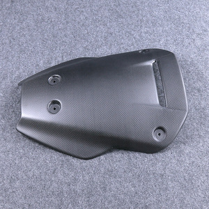 Pare-brise en fibre de carbone sèche modifiée de qualité supérieure pour <span class=keywords><strong>Ducati</strong></span> Multistrada V4 V4S <span class=keywords><strong>2021</strong></span>+ - Product Image 2