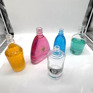 Botella de Vidrio Reutilizable Personalizable de 520 ml de Grosor, Apta para Alimentos, para Jugo, Cerveza, Vino, Bebidas, Café Frío - Product Image 5