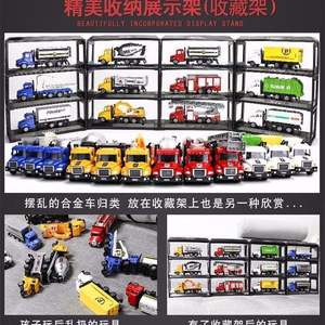 Camion de pompiers jouet pour enfants, modèle d'ingénierie <span class=keywords><strong>en</strong></span> plastique, simulation de jeu pour garçons de 3 à 6 ans, vente <span class=keywords><strong>en</strong></span> gros transfrontalière - Product Image 4