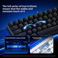 MCHOSE Ace60 Pro/Ace 60 Magnetic Switch Wired Mechanical Keyboard 8k Rate Hot Swappable RGB Gaming Keyboard for Mac/PC/Win