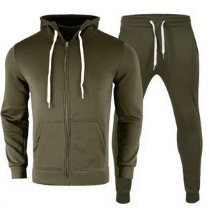 Pantalones Deportivos de Alta Calidad para Hombre, con Cierre, Logotipo Personalizado, Ligeros, Corte Regular, Bolsillos Laterales, Trajes Deportivos para Hombre - Product Image 4