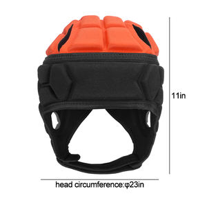 Helm Lembut Surlim untuk Flag Football, Rugby, Helm Scrum Cap, Helm Soft Shell EVA, Pelindung Kepala untuk Sepak Bola, untuk Remaja dan Dewasa - Product Image 5