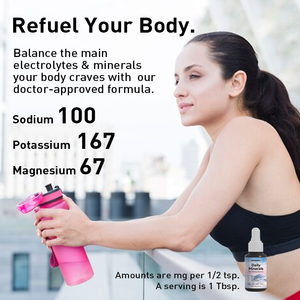 Lifeworth Gan Ruột Detox Làm Sạch Cao Cấp Tự Nhiên Tinh Khiết Zeolite <span class=keywords><strong>Clinoptilolite</strong></span> Giọt - Product Image 3