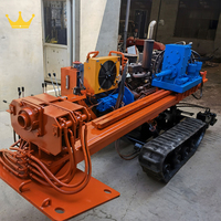 Prix d'usine Chine – Nouvelle machine de forage rotative HDD à moteur diesel haute efficacité pour le forage souterrain et la construction minière