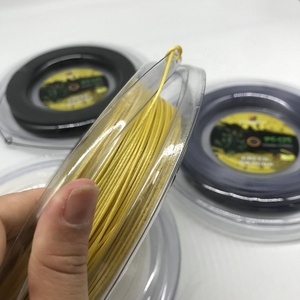 Cuerda de Tenis Cómoda, Portátil, Duradera y de Borde Duro, Fabricada con Poliéster y Aluminio 4G con Nervaduras Cóncavas - Product Image 6