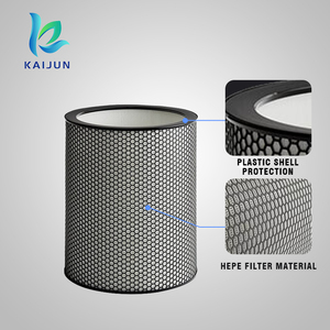 KAIJUN-Filtre silencieux au formaldéhyde BP03, extra-large HEPA H13, haute efficacité, filtre à charbon BP03 pour <span class=keywords><strong>purificateur</strong></span> Dysons - Product Image 5