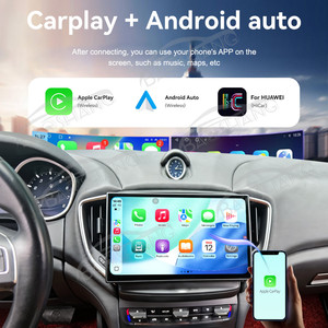 Radio Multimedia para Auto Baoshang de 11.6 Pulgadas con Android 14 para <span class=keywords><strong>Maserati</strong></span> <span class=keywords><strong>Ghibli</strong></span> 2013-2020, Reproductor GPS, Carplay - Product Image 4