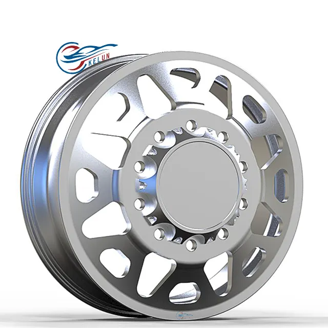 Factory Directly Wholesale 22" 24" 26" 28" 30" Forged Polished 4x4 dually wheel rims