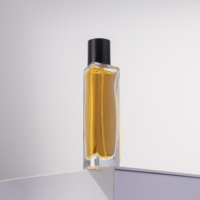 Flacon de parfum en verre personnalisé unique 30ml 50ml, anti-fuite, avec pompe à baïonnette, emballage en verre vide irrégulier, flacons de parfum