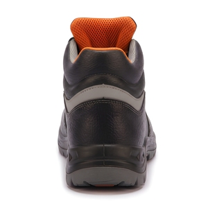 Protective Safety Shoes Leather Steel Toe Work <b>Boots</b> Slip Resistant Lightweight Industrial Footwear for <b>Men</b> Women Factory Safety - Product Image 5