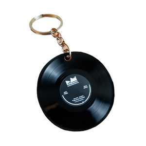 Tùy chỉnh người nổi tiếng NFC kỷ lục Keychain UV in nhựa acrylic Vòng Mặt dây chuyền DIY Anime phong cách UV in cho CD Mặt dây chuyền keych - Product Image 1