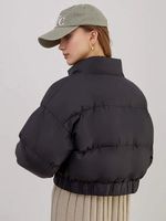 Doudoune de loisirs pour femme, manteau court, de bonne qualité, nouvelle collection d'hiver