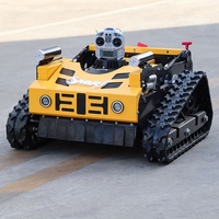 무료 배송 EPA EURO5 엔진 제로턴 로봇 RC 자주식 크롤러 원격 제어 잔디 깎는 기계 (골프장용)