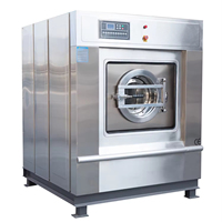 Lave-linge et sèche-linge de 25 kg, laverie automatique, lavadora pour usage commercial hôtelier