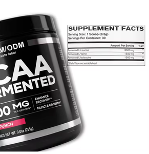 Integratore in Polvere di Aminoacidi a Catena Ramificata <span class=keywords><strong>BCAA</strong></span> 2:1:1 per Energy Drink - Product Image 2