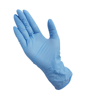 Gants en nitrile jetables bleus sans latex sans poudre série M3.5g fabriqués en Malaisie vente directe - Product Image 6