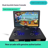 Console de Jeu Vidéo Portable Wi-Fi 24 Pouces pour la Maison, Cabinet d'Arcade Multi-Fighters KU-475 KUBIXION, Prise US pour Thousand