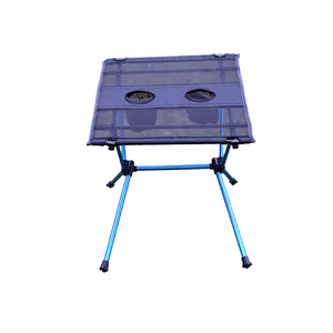 Mesa Plegable de Aleación de Aluminio Ultraligera para Exteriores, Mesa de Picnic, Conveniente para Viajes, Campamentos al Aire Libre y Barbacoas Casuales - Product Image 3