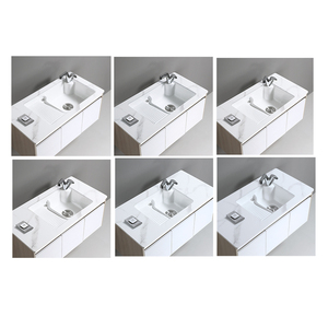 Lavabo <span class=keywords><strong>de</strong></span> Cerámica <span class=keywords><strong>de</strong></span> Diseño Moderno <span class=keywords><strong>para</strong></span> Baño, Lavabo Sobre Encimera, Lavabo <span class=keywords><strong>para</strong></span> Lavandería - Product Image 5