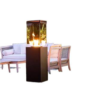 Chauffage au gaz commercial extérieur pour tente, utilisation hivernale, compatible GPL, poêle à feu mobile avec chauffage rapide et économie d'énergie - Product Image 5