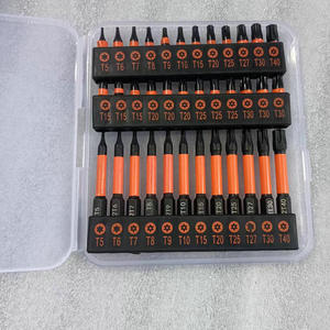 Công nghiệp 1/4 inch Hex Shank <span class=keywords><strong>Torx</strong></span> screwdriver <span class=keywords><strong>bit</strong></span> thiế<span class=keywords><strong>t</strong></span> lập Chấ<span class=keywords><strong>t</strong></span> lượng cao thép <span class=keywords><strong>t</strong></span>ừ an ninh giả mạo bằng chứng TT7-TT40 <span class=keywords><strong>Torx</strong></span> đầu - Product Image 3