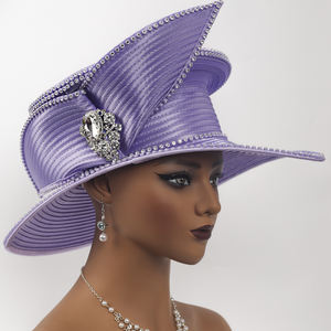 تخفيضات كبيرة قبعات الكنيسة الحزب كنتاكي ديربي قبعات مأدبة الولائم قماش الساتان حجر الراين قبعات الشمس للنساء الزفاف - Product Image 2