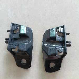 71232-T24-T01 Grille Hood Trim <b>Bracket</b> Clip For Civic FEFL <b>Black</b> Replacement Part - Product Image 3