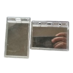 <span class=keywords><strong>Badge</strong></span> d'identification coulissant <span class=keywords><strong>rigide</strong></span>, haute transparence, imperméable - Product Image 2