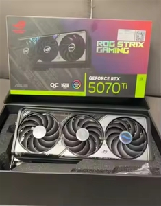 Nueva Tarjeta Gráfica ROG Strix GeForce <span class=keywords><strong>RTX</strong></span> 5070 Ti 16GB GDDR7 OC para Computadora de Escritorio, Portátil y Estación de Trabajo con Ventilador - Product Image 3