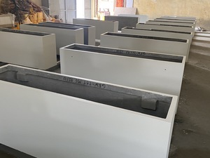 Large Rectangular Concrete <b>Planter</b> <b>Box</b> GFRC Trough <b>Planter</b> for Commercial Landscaping Vietnam Factory Wholesale 2026 - Product Image 6