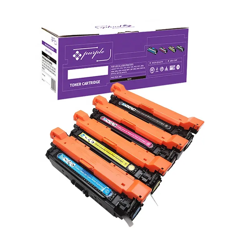 Merk Leverancier Groothandel Kleur CE400X CE400A CE401A CE402A CE403A Ce400a Ce400x Toner Cartridge