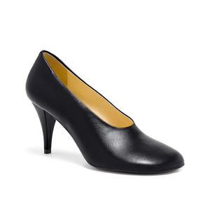 Scarpe da Donna con Tacco Alto Punta Rotonda 2026 Nuova Collezione Primavera in Pelle Bovina di Prima Qualità con Tacco Sottile - Product Image 4