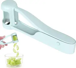 Utensilio de cocina Manual multifuncional cortador de uva para niños pequeños fruta tomate fresa rebanadoras herramientas