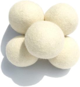 ลูกบอลขนแกะออร์แกนิกธรรมชาติใช้ซ้ำได้สำหรับซักผ้า - Product Image 1