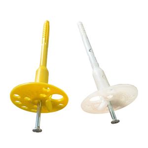 Anclaje de pared externo térmico de plástico de 2024mm para tablero de poliestireno, anclaje de fijación de aislamiento superior, novedad de 250 - Product Image 1
