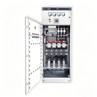 Armoire de Commutation Basse Tension Personnalisée Zhichao Power GGJ 380V IP42 Compensateur Intelligent Multi-Courant 30kVar-400kVar