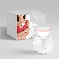 Pompa ASI Elektrik Otomatis Hands-Free Model MY-380, Bebas BPA, Bahan PP Food Grade, Botol Bayi Kecil