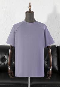 T-<span class=keywords><strong>shirt</strong></span> décontracté américain à épaules tombantes pour <span class=keywords><strong>homme</strong></span>, longueur standard, été, respirant, séchage rapide, 100 % polyester, robuste, élastique, coupe ajustée, fabriqué en Chine - Product Image 4