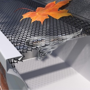 Protezione <span class=keywords><strong>per</strong></span> <span class=keywords><strong>Grondaie</strong></span> Lock-In 6" X 36" in Acciaio Rivestito Resistente con Micro Rete Anti-Foglie <span class=keywords><strong>per</strong></span> <span class=keywords><strong>Grondaie</strong></span> Tipo K - Product Image 6